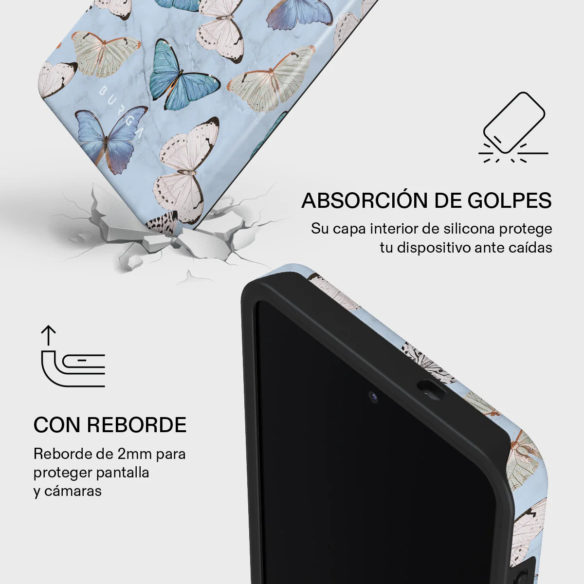 Give Me Butterflies - Samsung Galaxy S26 Plus Funda - Image 4