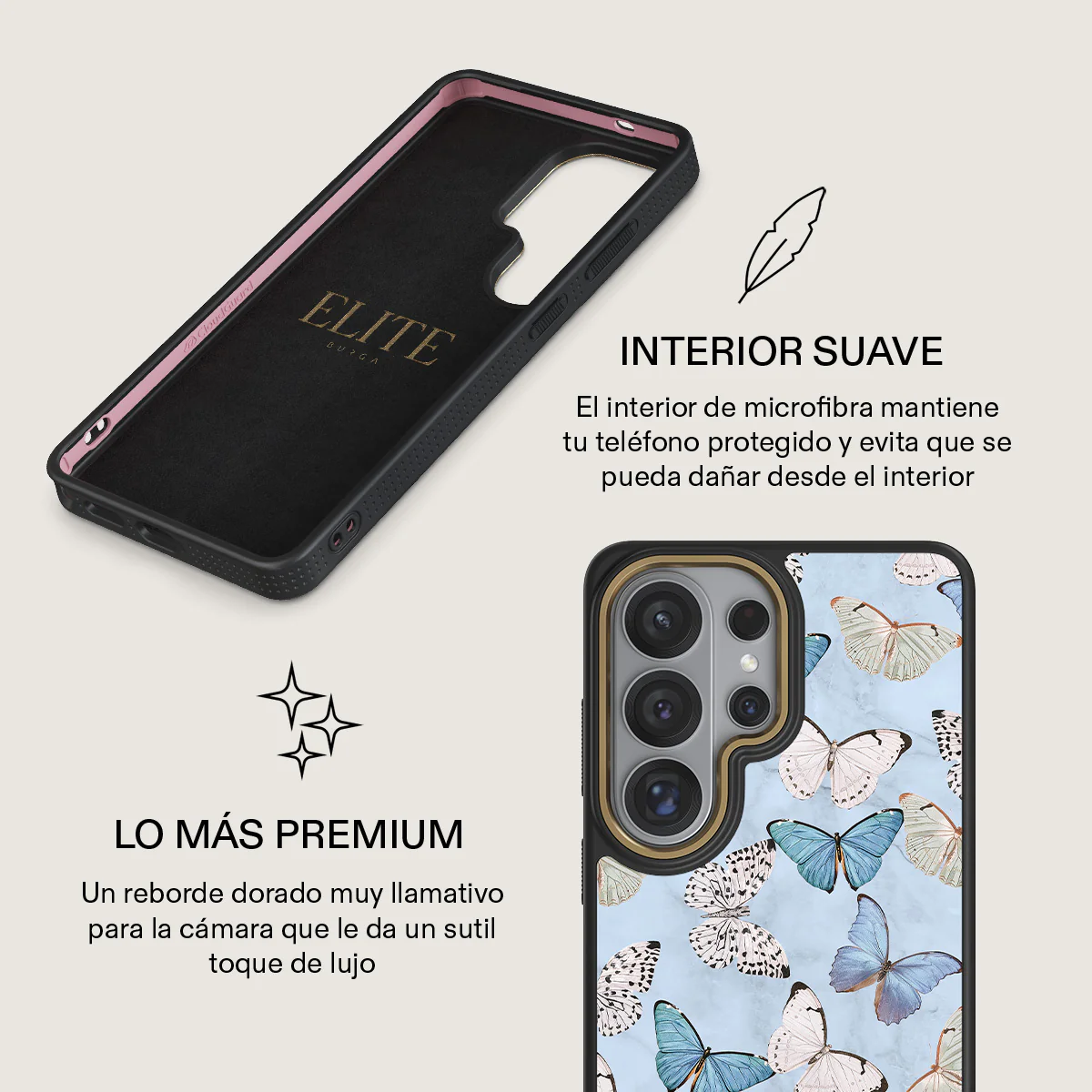Give Me Butterflies - Samsung Galaxy S26 Ultra Funda - Image 10