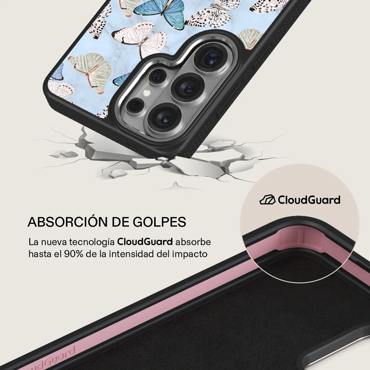 Give Me Butterflies - Samsung Galaxy S26 Ultra Funda - Image 21