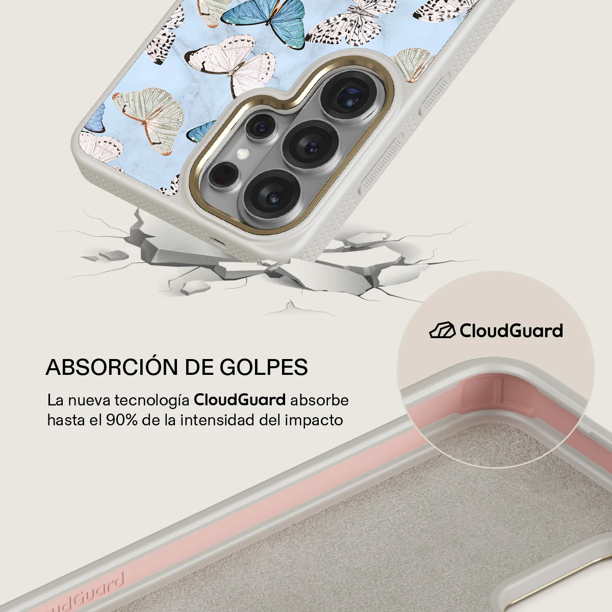 Give Me Butterflies - Samsung Galaxy S26 Ultra Funda - Image 28