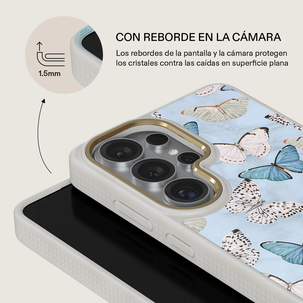 Give Me Butterflies - Samsung Galaxy S26 Ultra Funda - Image 29