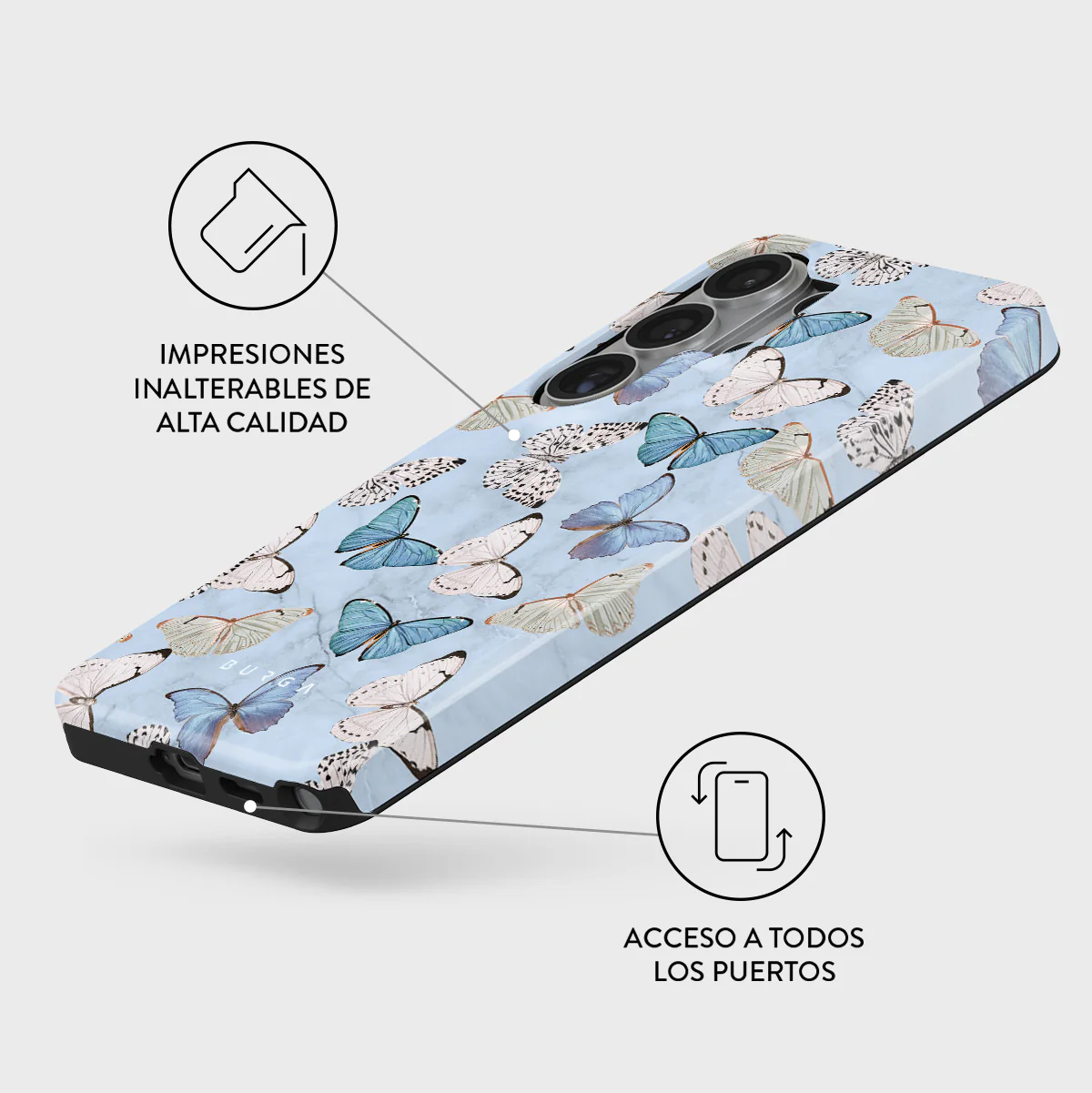 Give Me Butterflies - Samsung Galaxy S26 Ultra Funda - Image 3
