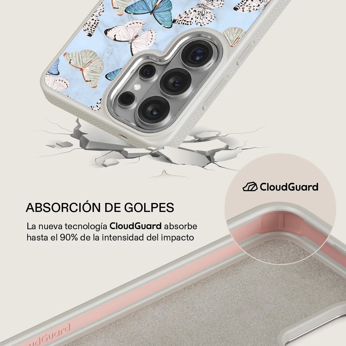 Give Me Butterflies - Samsung Galaxy S26 Ultra Funda - Image 35