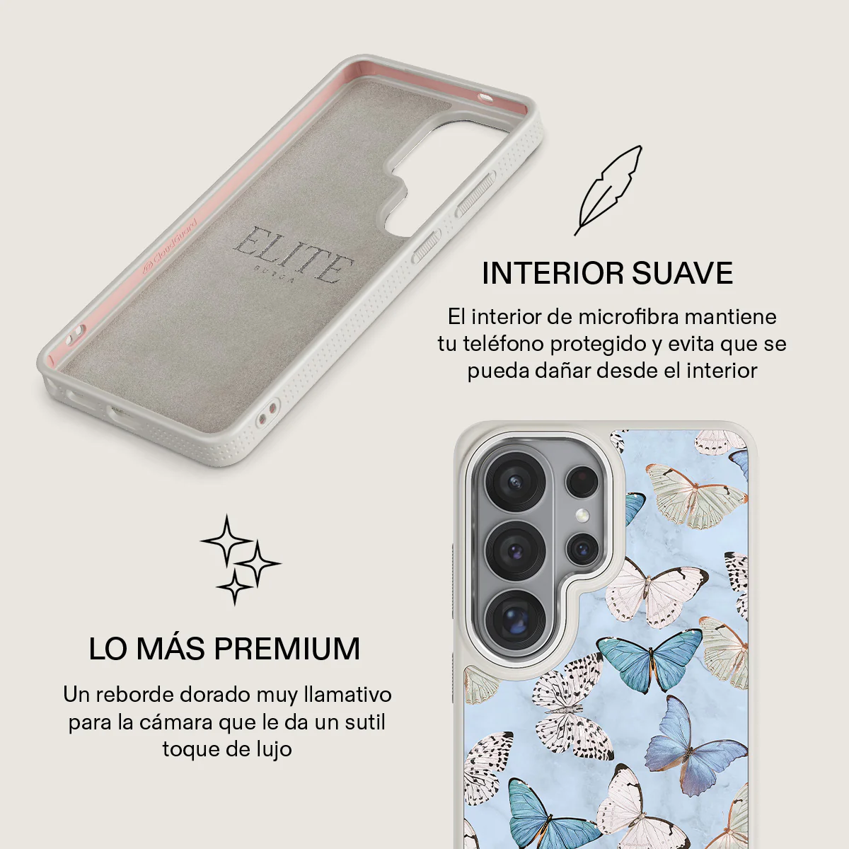 Give Me Butterflies - Samsung Galaxy S26 Ultra Funda - Image 38