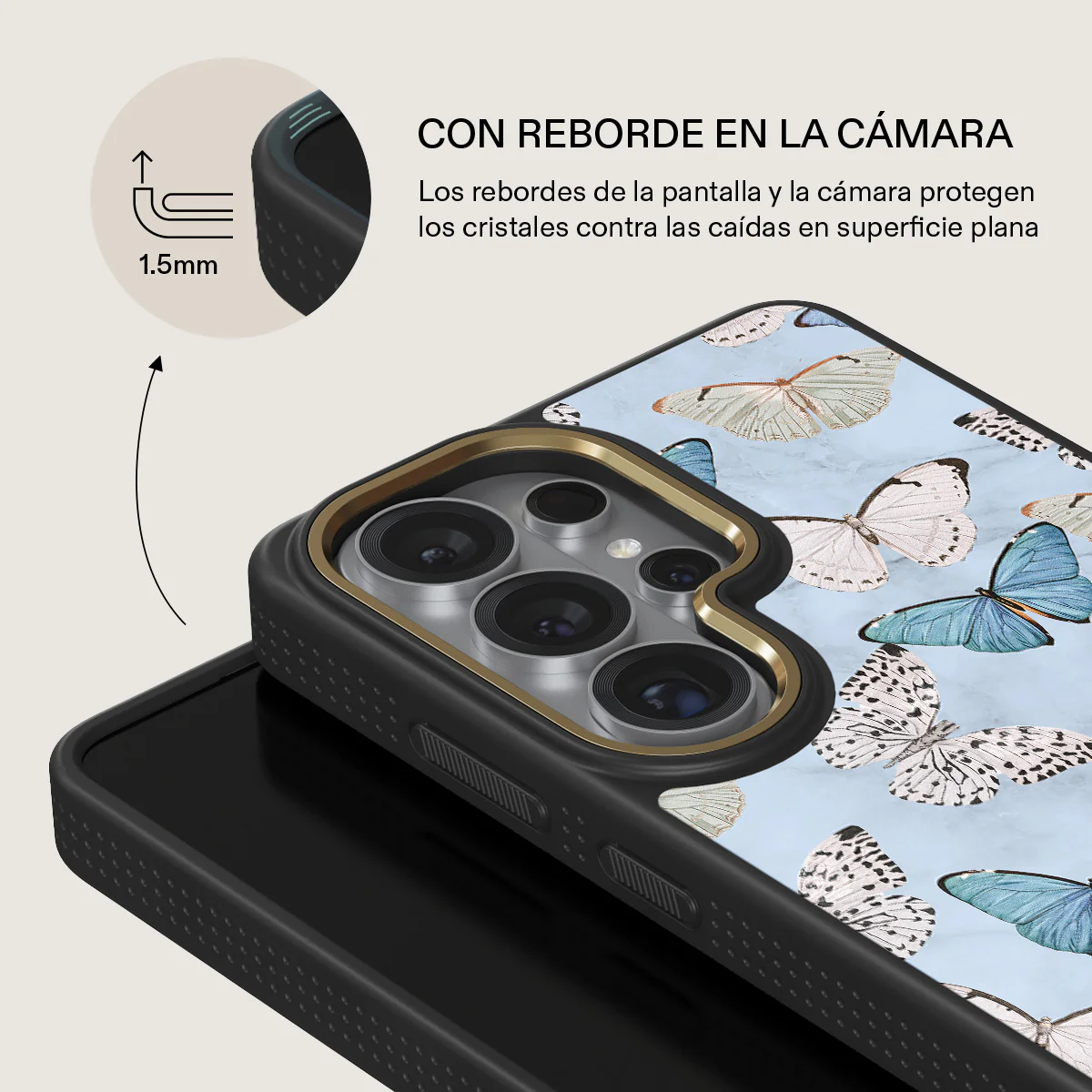 Give Me Butterflies - Samsung Galaxy S26 Ultra Funda - Image 8