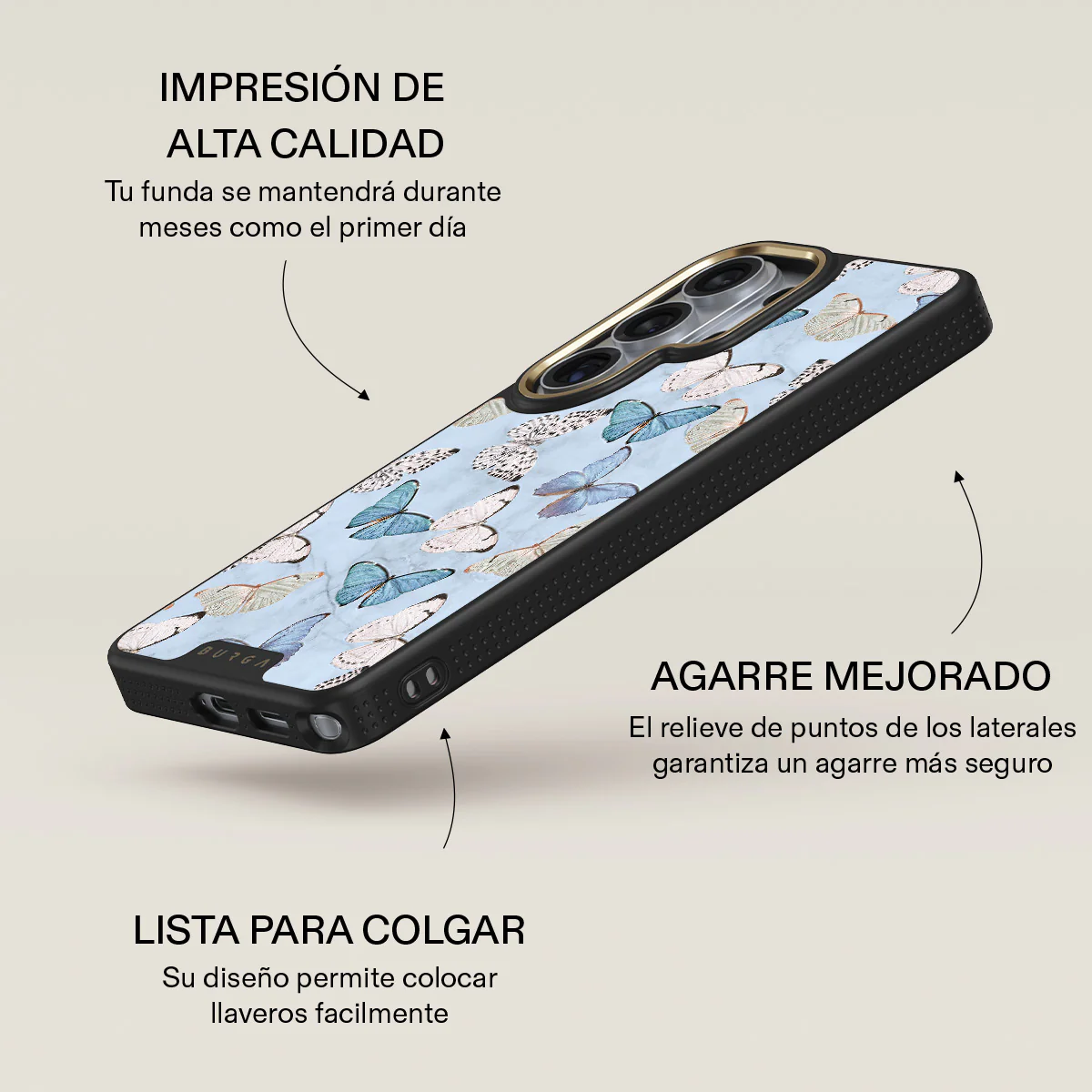 Give Me Butterflies - Samsung Galaxy S26 Ultra Funda - Image 9