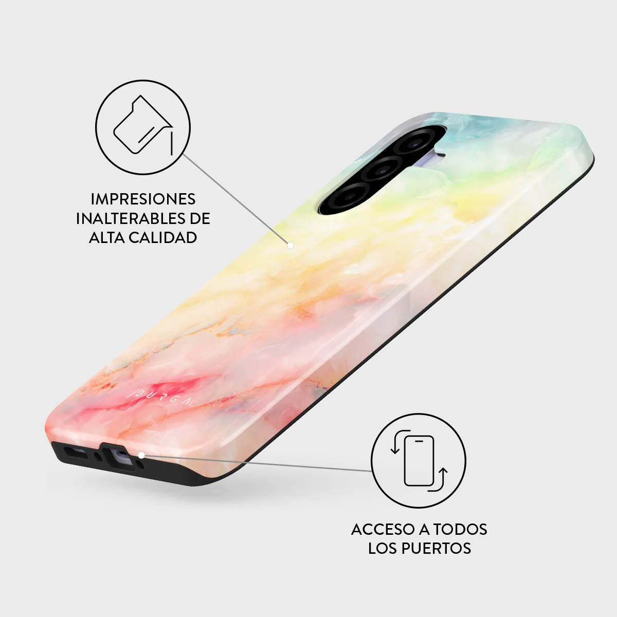 New Flame - Samsung Galaxy A37 5G Funda - Image 3