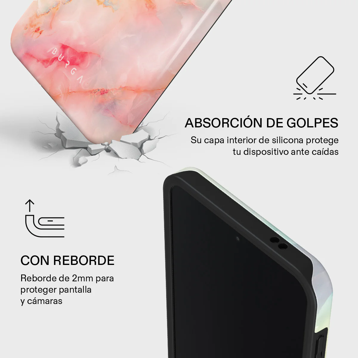 New Flame - Samsung Galaxy A57 5G Funda - Image 4