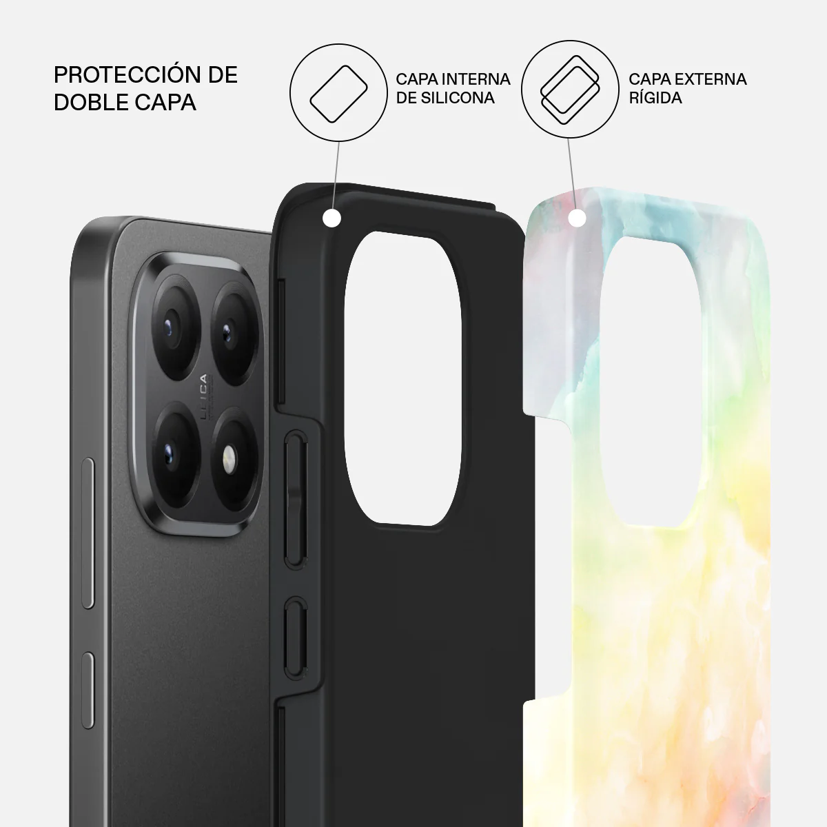 New Flame - Xiaomi 15T Funda - Image 2