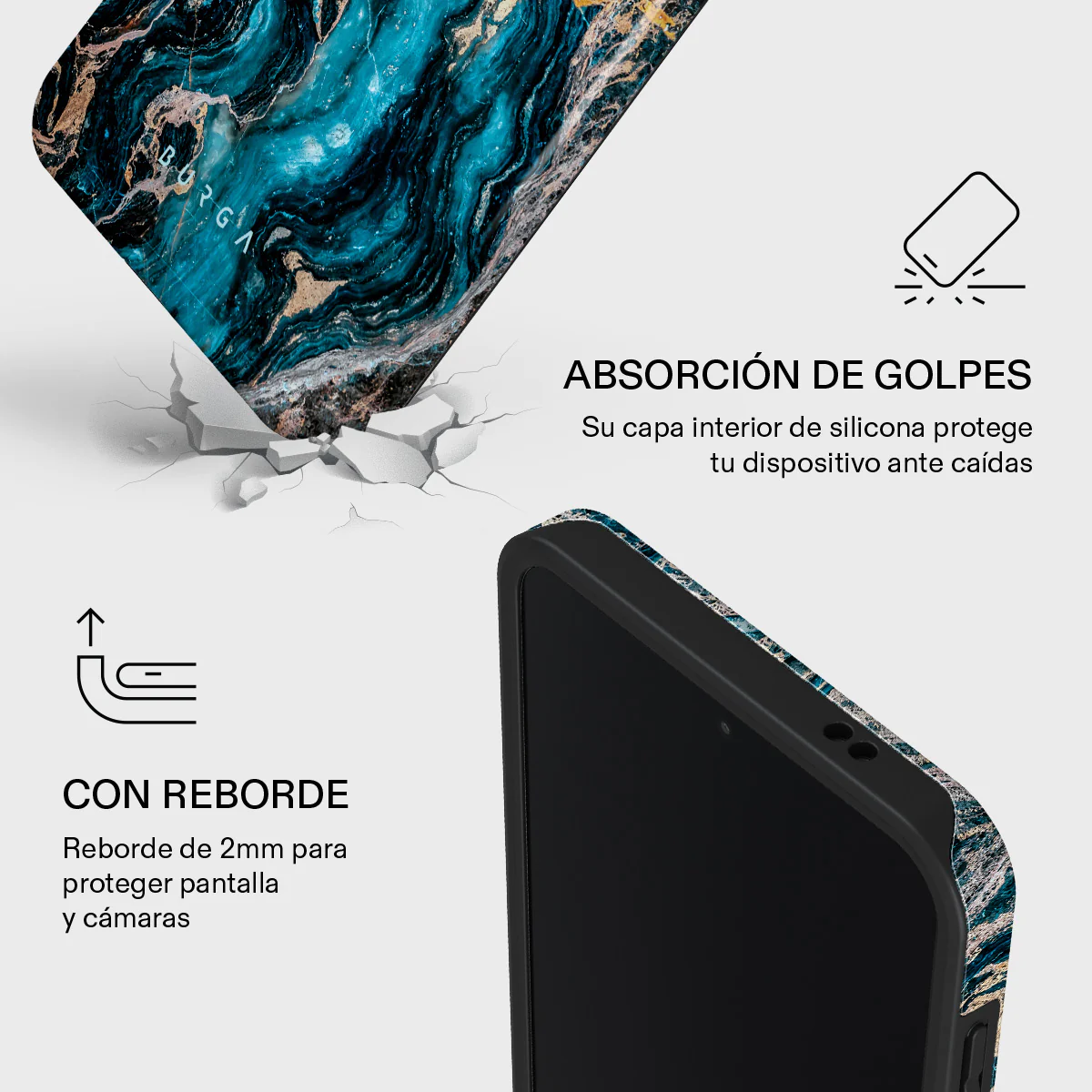 Mystic River - Samsung Galaxy A57 5G Funda - Image 4