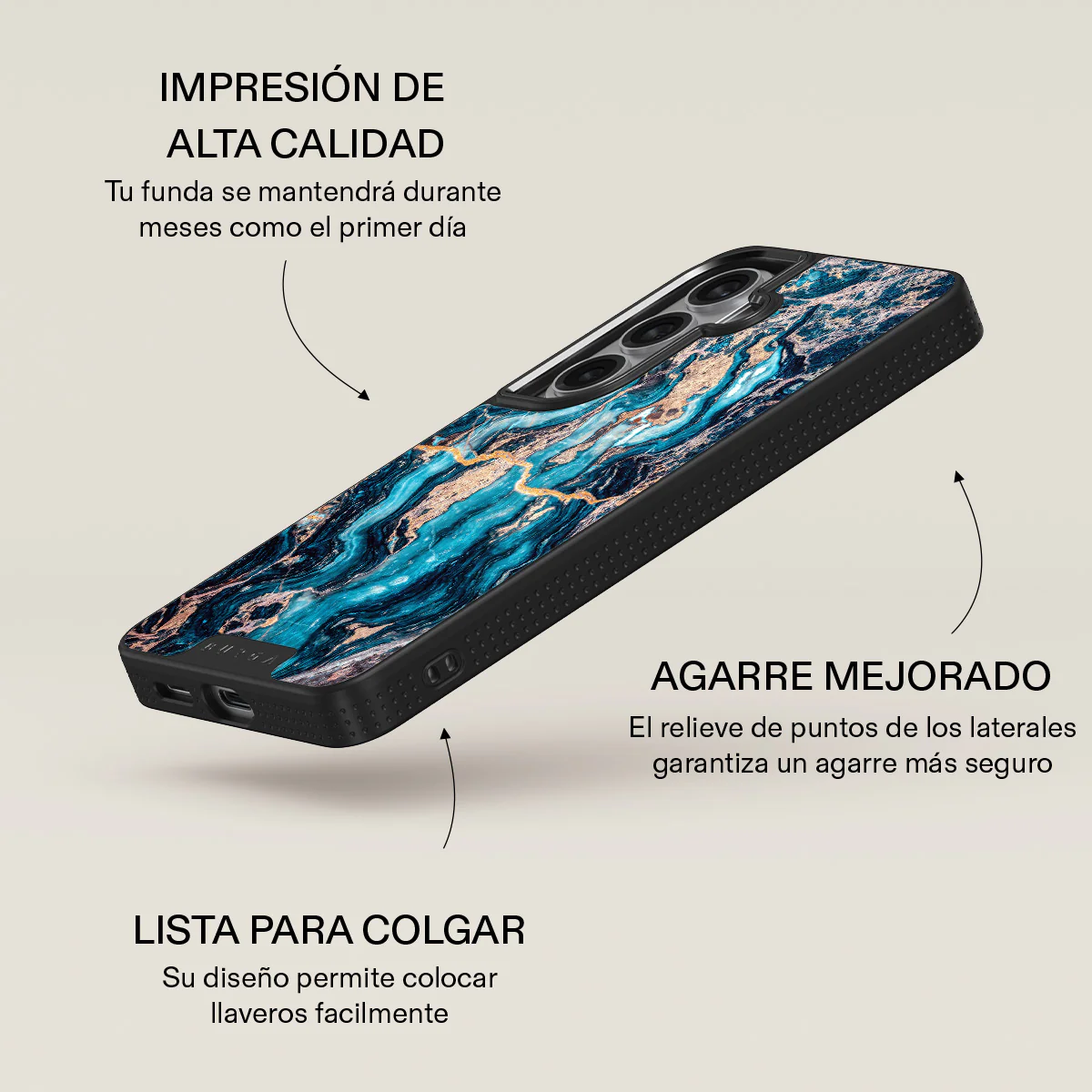 Mystic River - Samsung Galaxy S26 Funda - Image 16