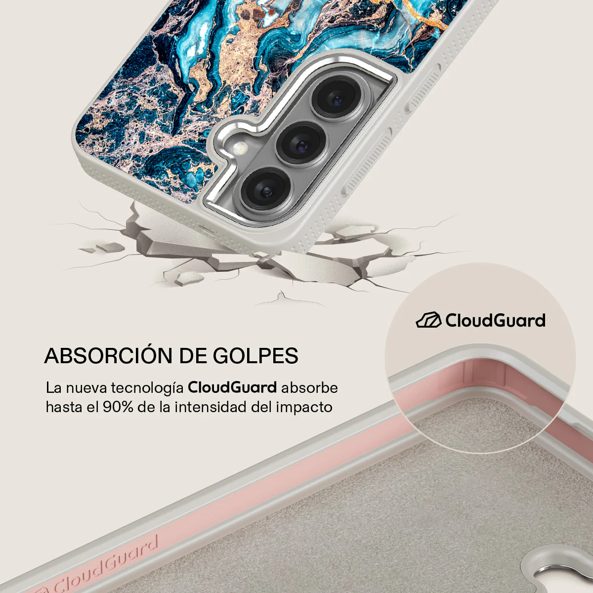 Mystic River - Samsung Galaxy S26 Plus Funda - Image 35