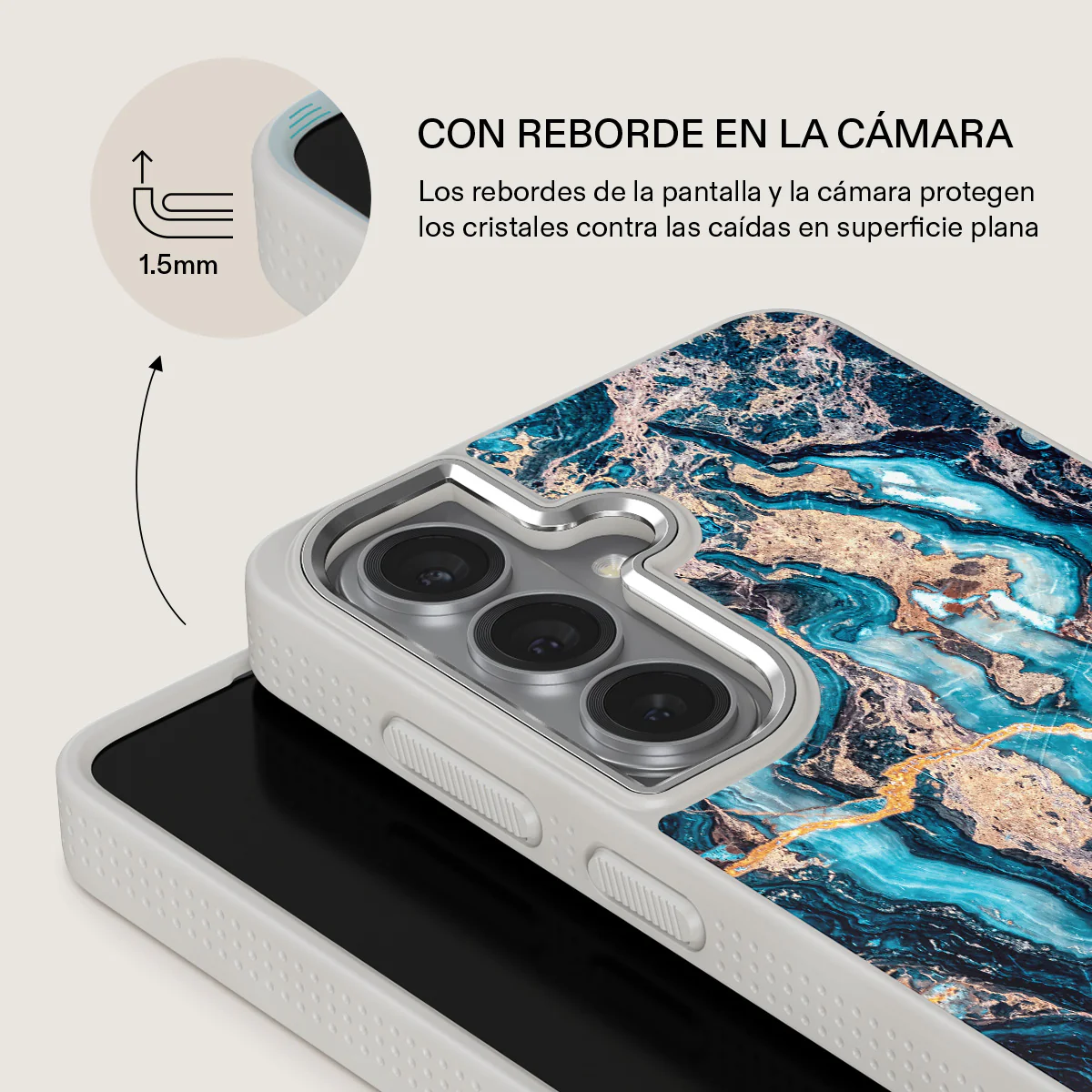 Mystic River - Samsung Galaxy S26 Plus Funda - Image 36