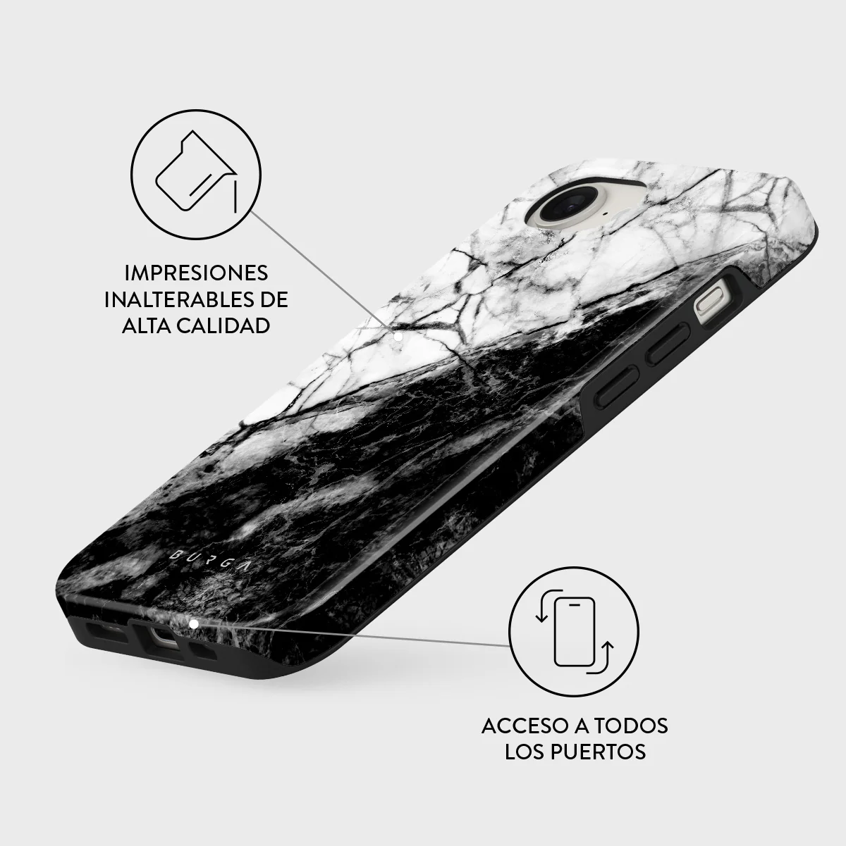 Fatal Contradiction - iPhone 17e Funda - Image 3