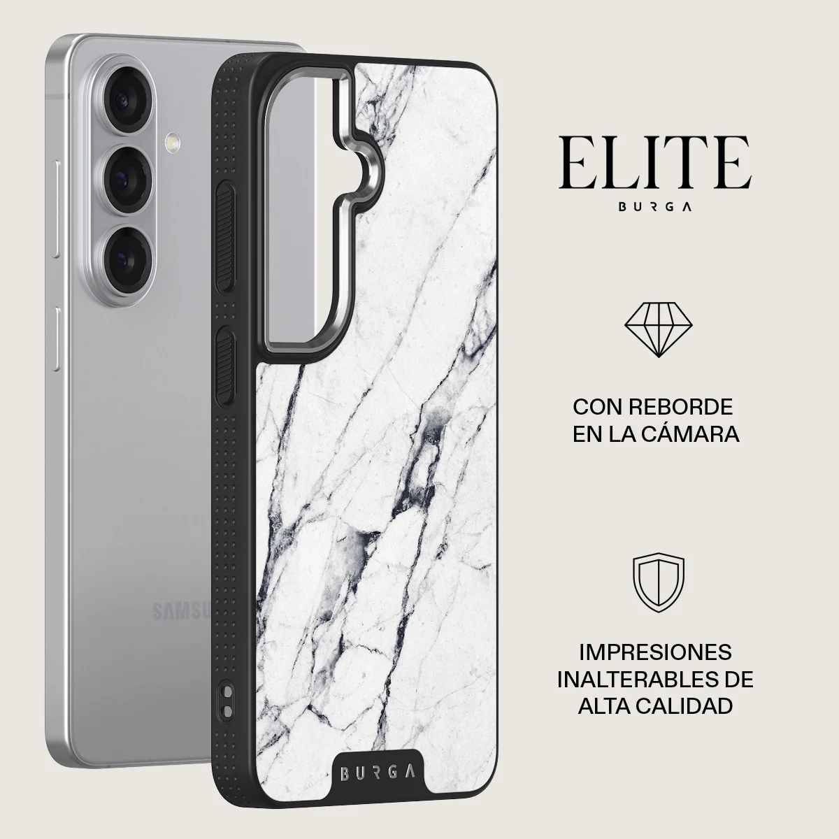Satin White - Samsung Galaxy S26 Funda - Image 20