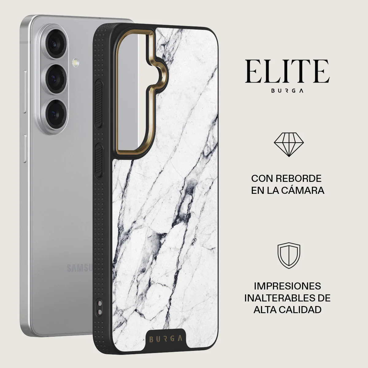 Satin White - Samsung Galaxy S26 Funda - Image 6
