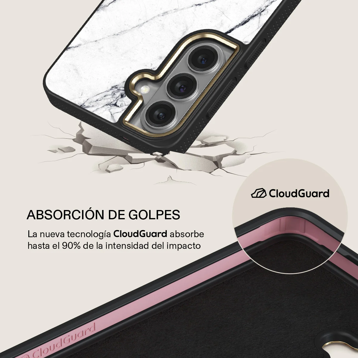 Satin White - Samsung Galaxy S26 Funda - Image 7