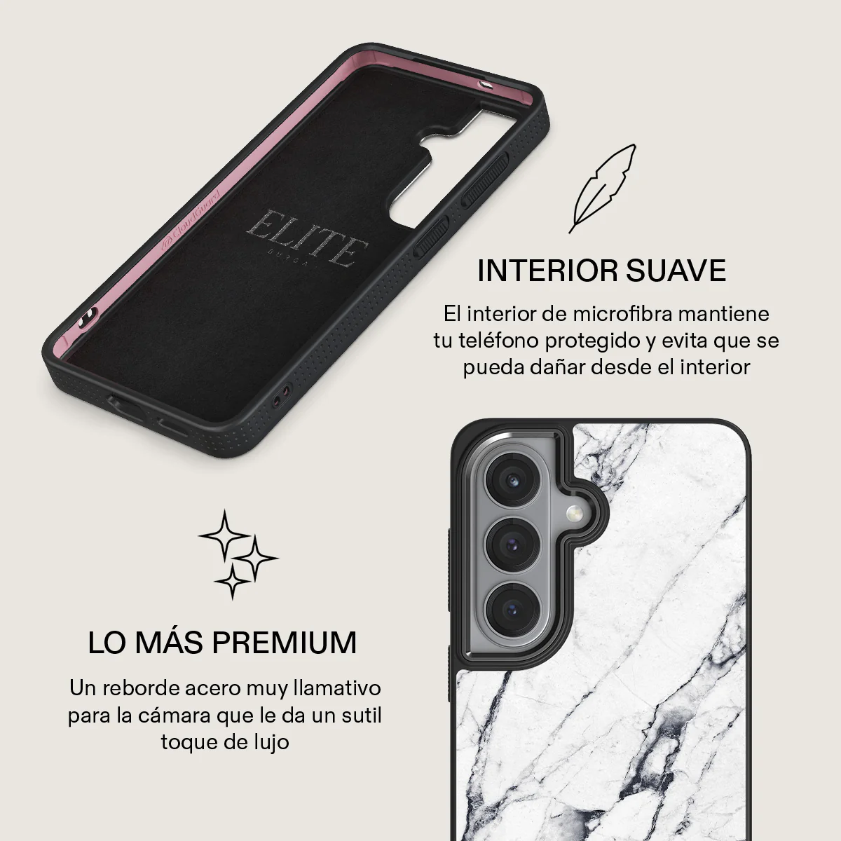 Satin White - Samsung Galaxy S26 Plus Funda - Image 17