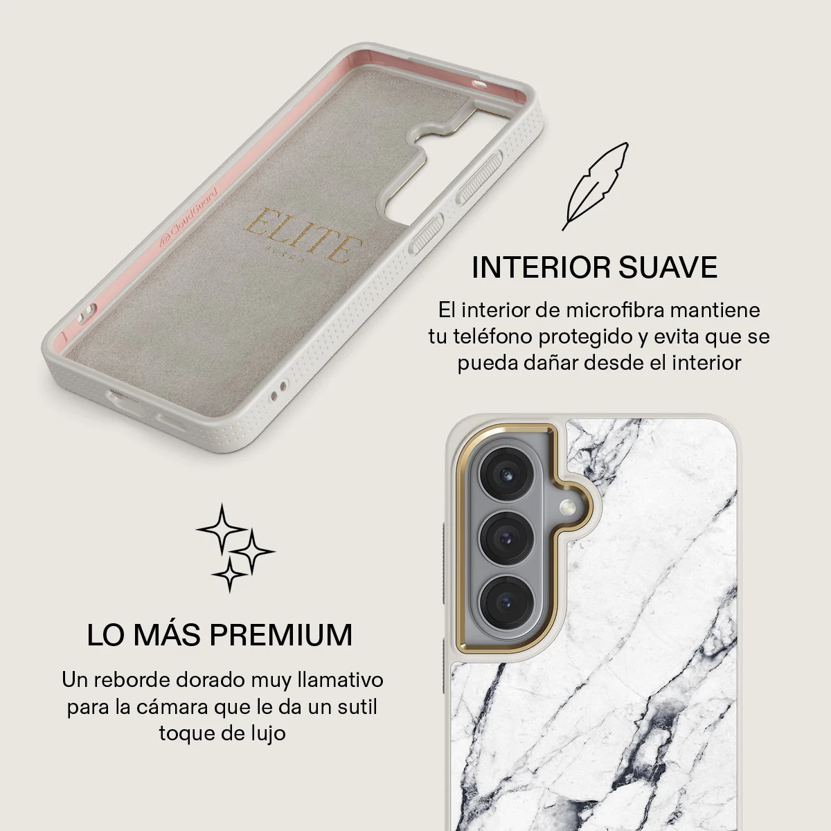 Satin White - Samsung Galaxy S26 Plus Funda - Image 31