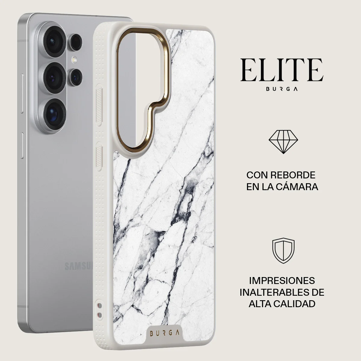 Satin White - Samsung Galaxy S26 Ultra Funda - Image 27