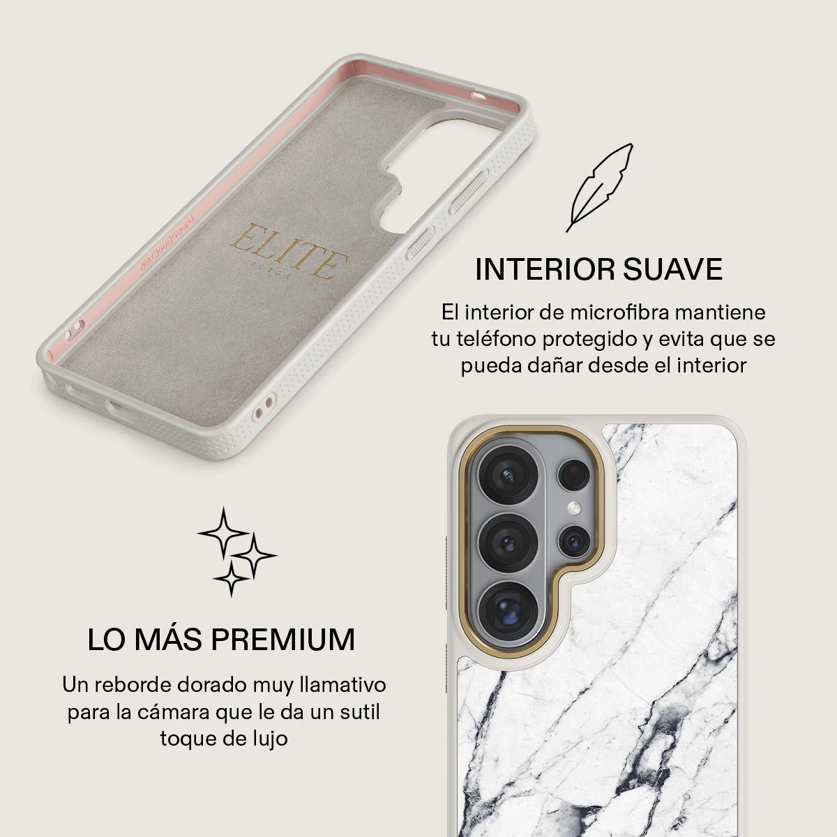 Satin White - Samsung Galaxy S26 Ultra Funda - Image 31