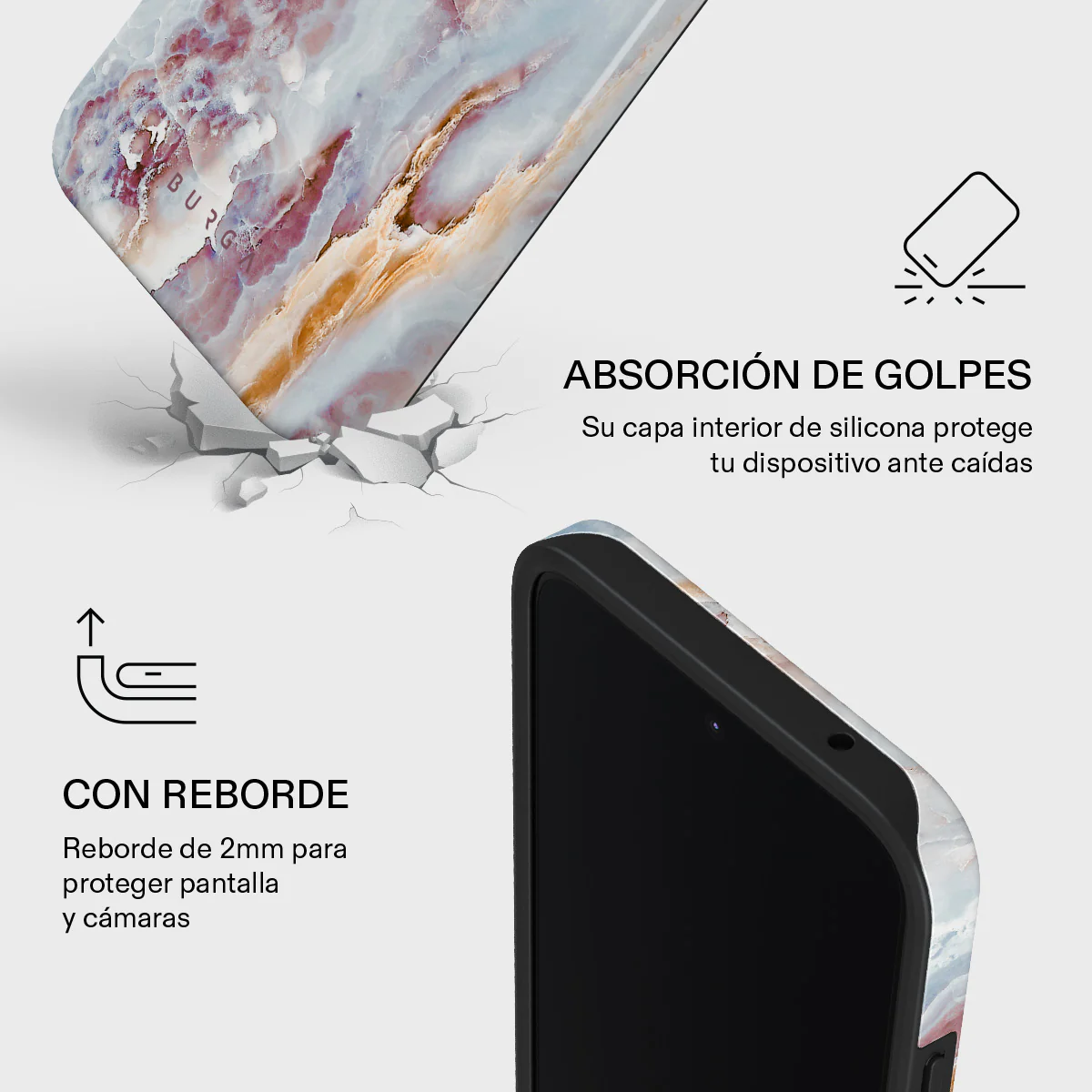 Frozen Leaves - Xiaomi 15T Funda - Image 4