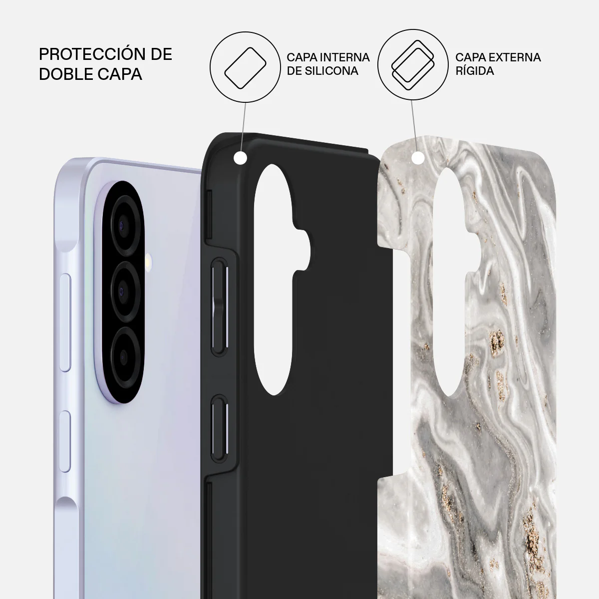 Snowstorm - Samsung Galaxy A37 5G Funda - Image 2