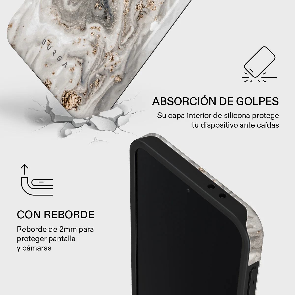 Snowstorm - Samsung Galaxy A37 5G Funda - Image 4