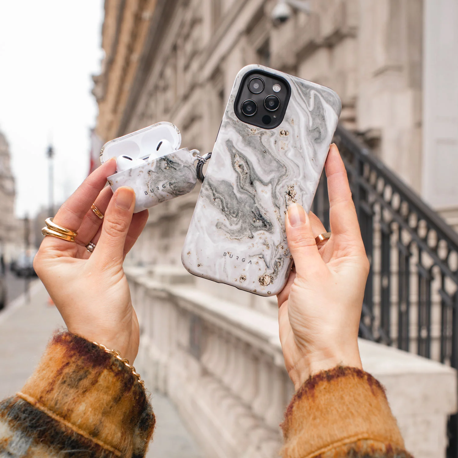Snowstorm - Samsung Galaxy S25 FE Funda - Image 6