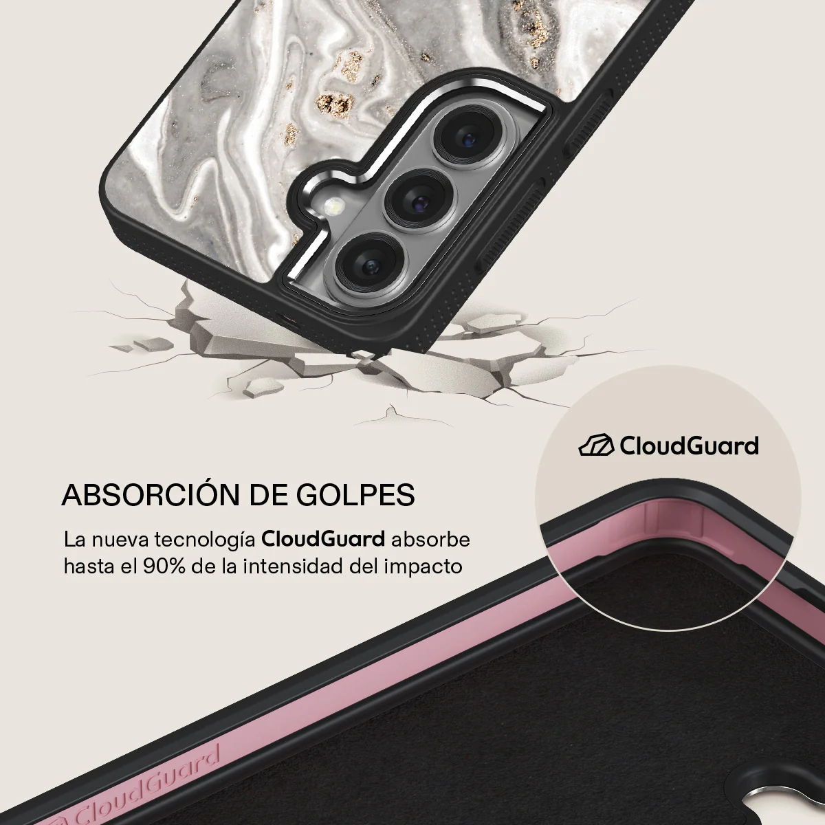 Snowstorm - Samsung Galaxy S26 Plus Funda - Image 14
