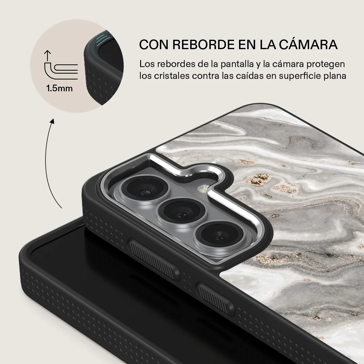 Snowstorm - Samsung Galaxy S26 Plus Funda - Image 22