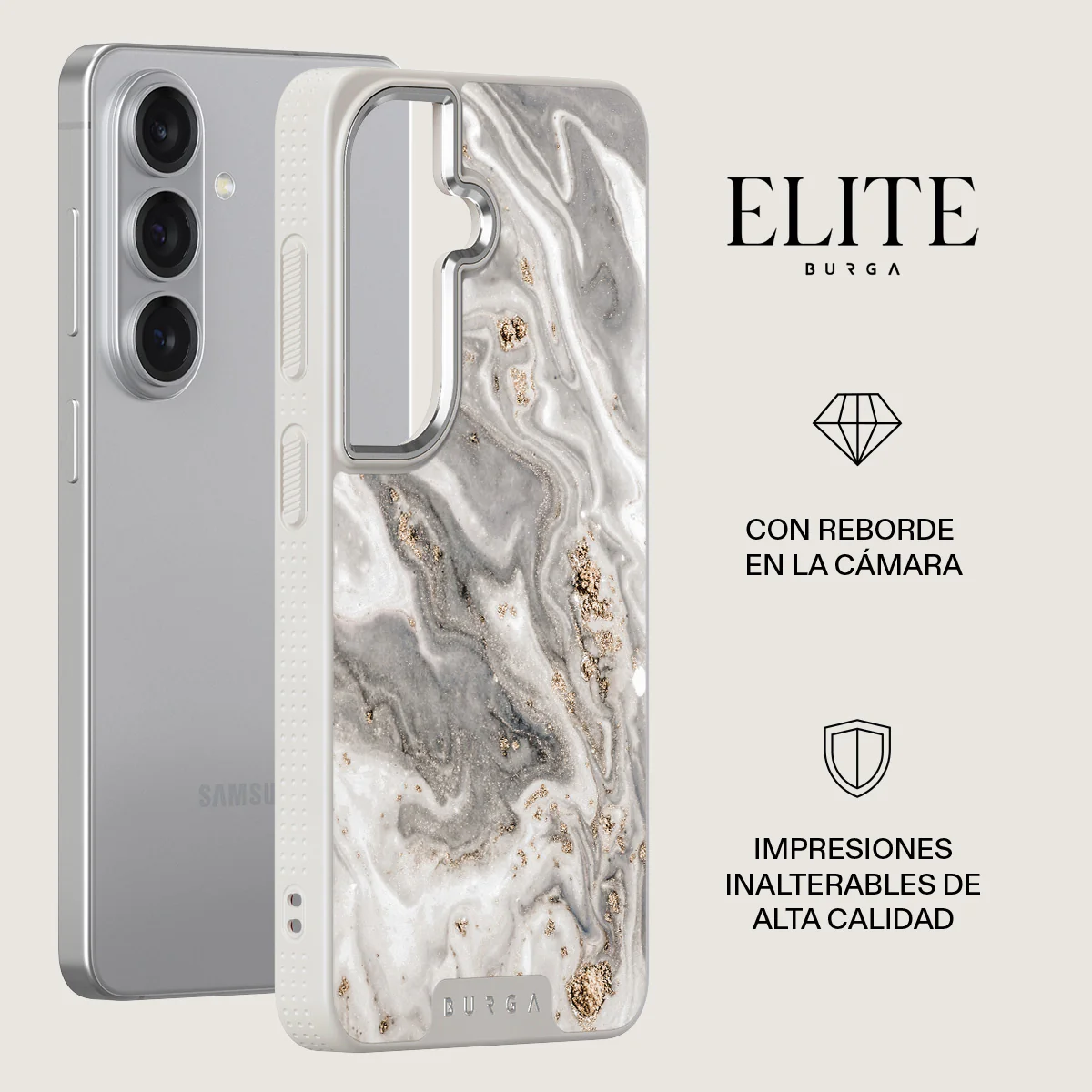 Snowstorm - Samsung Galaxy S26 Plus Funda - Image 34