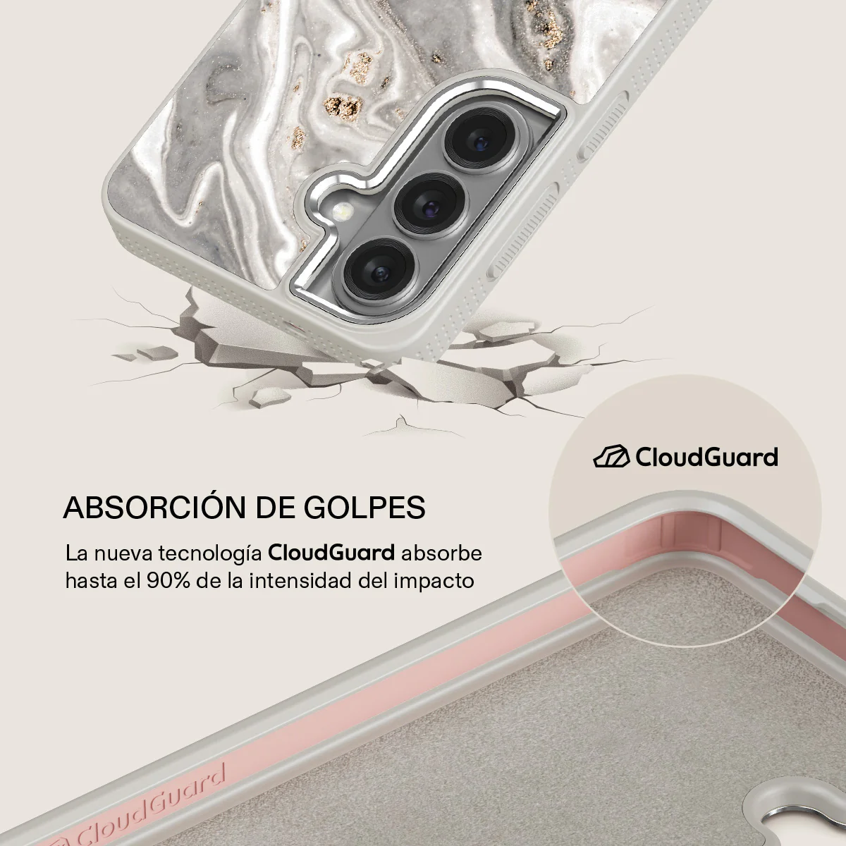 Snowstorm - Samsung Galaxy S26 Plus Funda - Image 35
