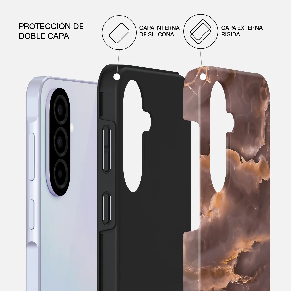 Fire Wood - Samsung Galaxy A37 5G Funda - Image 2