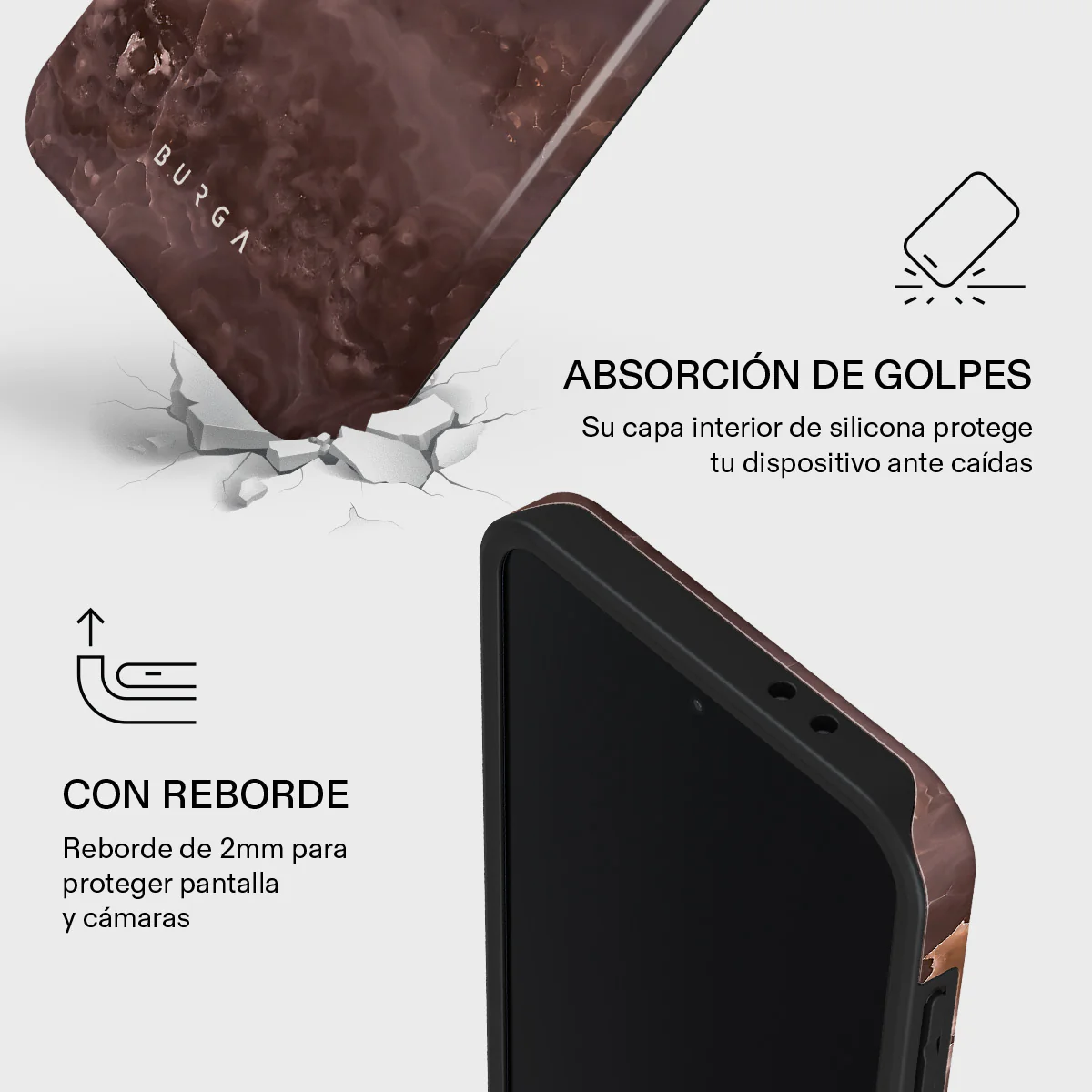 Fire Wood - Samsung Galaxy A37 5G Funda - Image 4
