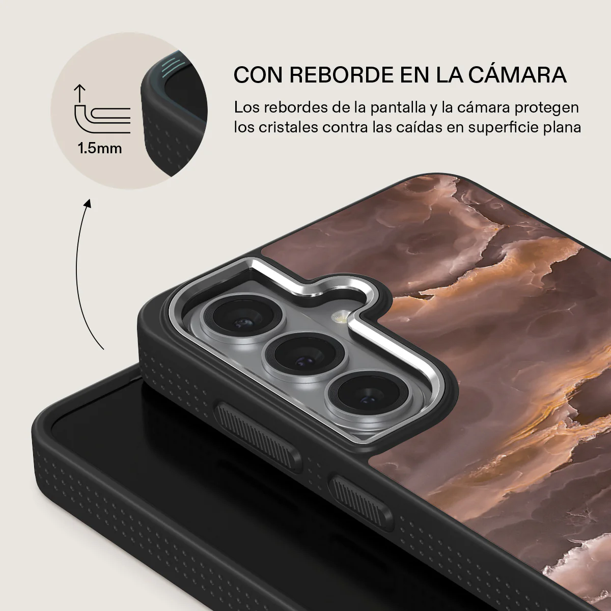 Fire Wood - Samsung Galaxy S26 Funda - Image 22