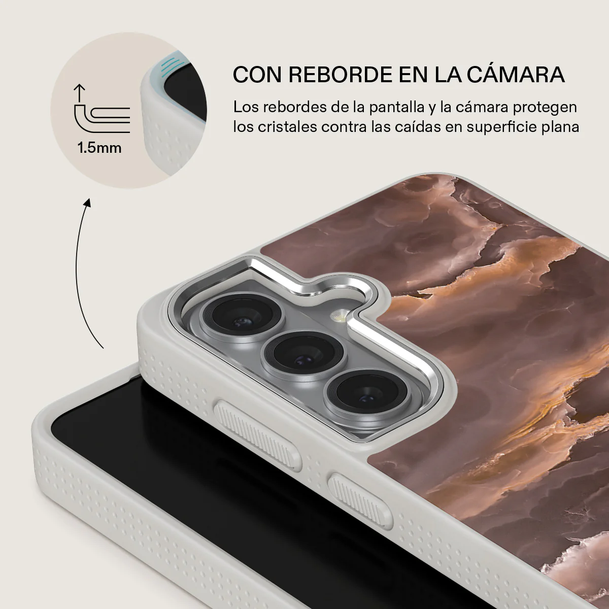 Fire Wood - Samsung Galaxy S26 Funda - Image 36