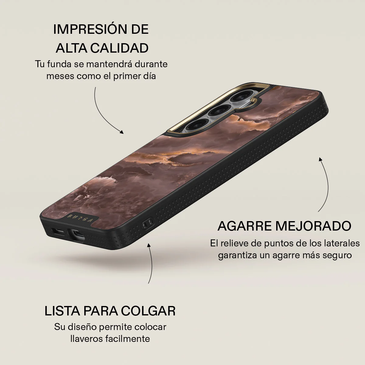 Fire Wood - Samsung Galaxy S26 Funda - Image 9