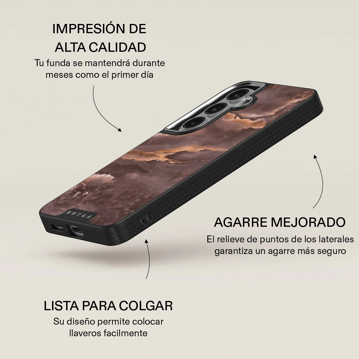 Fire Wood - Samsung Galaxy S26 Plus Funda - Image 23