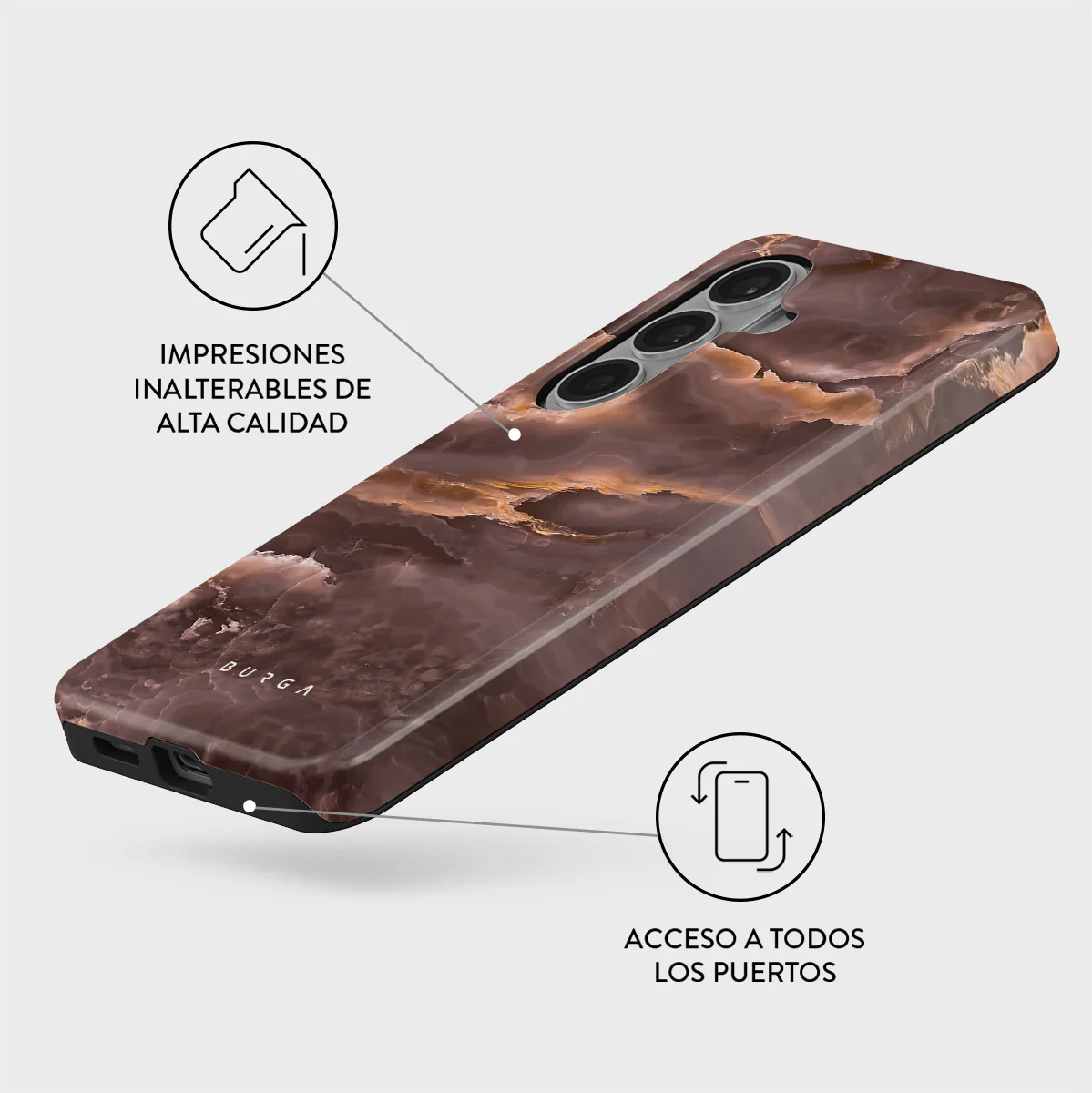 Fire Wood - Samsung Galaxy S26 Plus Funda - Image 3