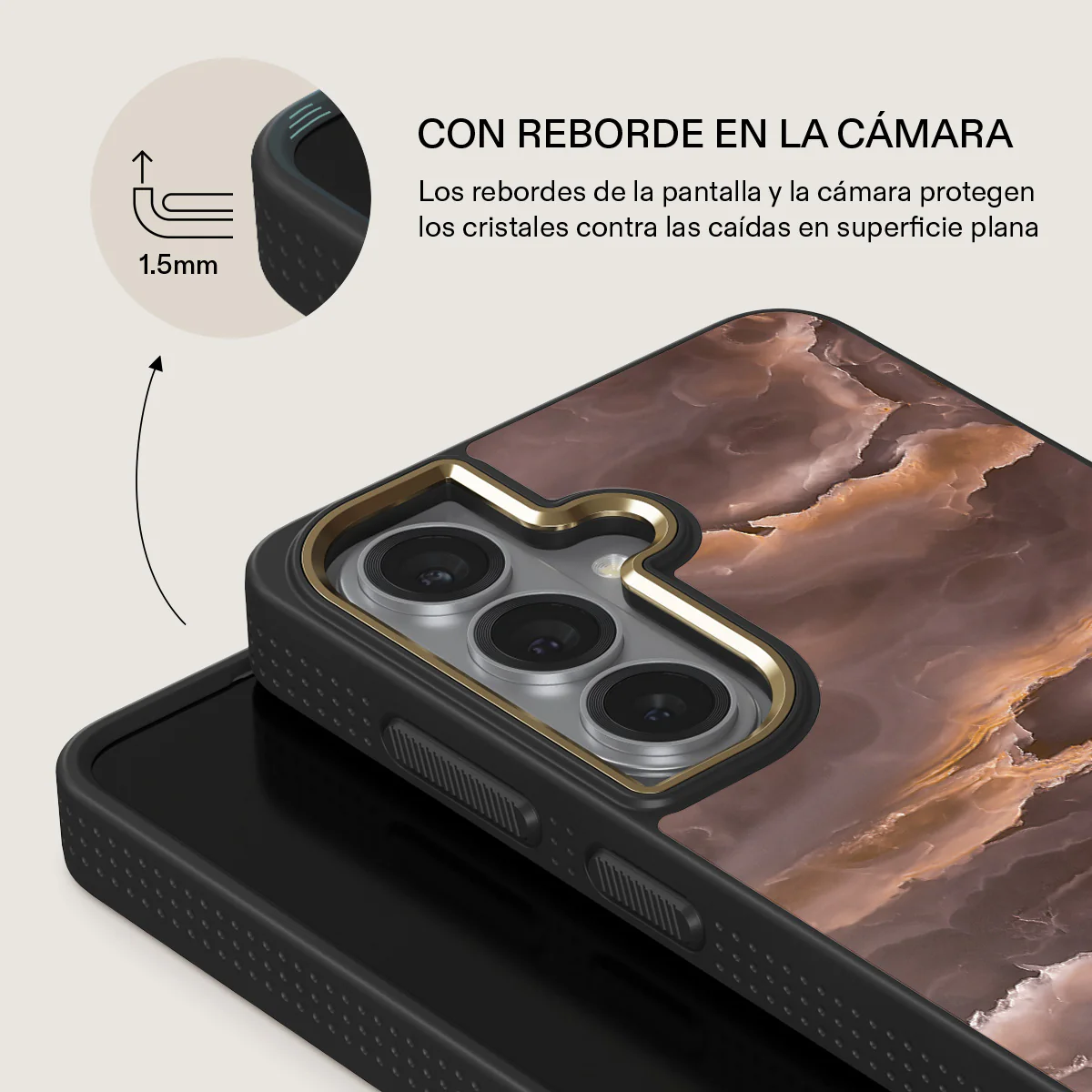 Fire Wood - Samsung Galaxy S26 Plus Funda - Image 8