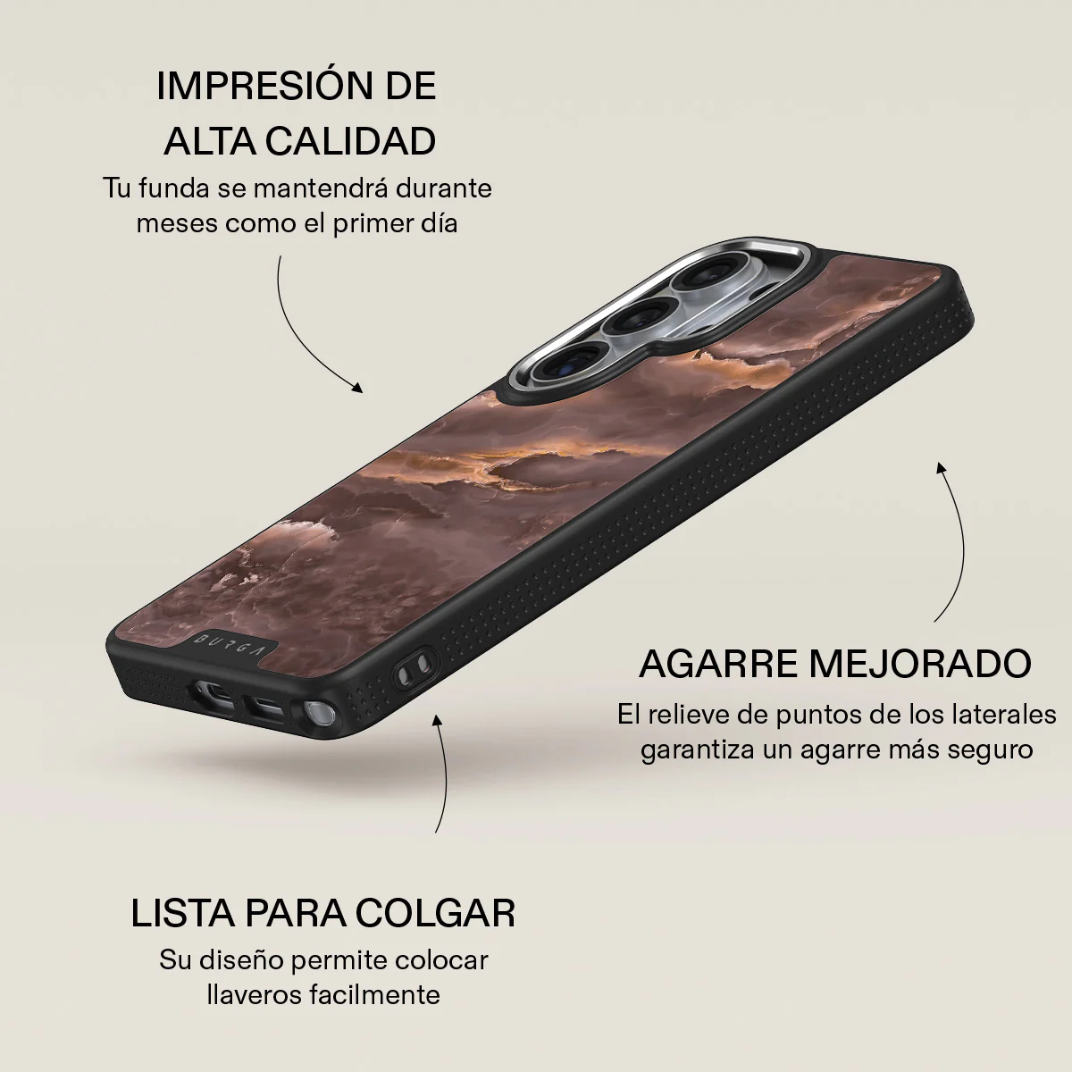 Fire Wood - Samsung Galaxy S26 Ultra Funda - Image 23