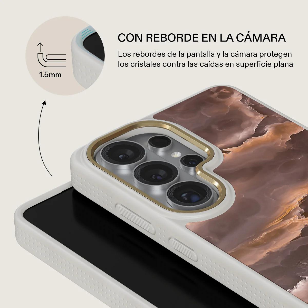 Fire Wood - Samsung Galaxy S26 Ultra Funda - Image 29