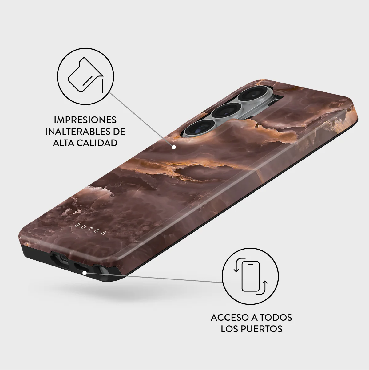 Fire Wood - Samsung Galaxy S26 Ultra Funda - Image 3