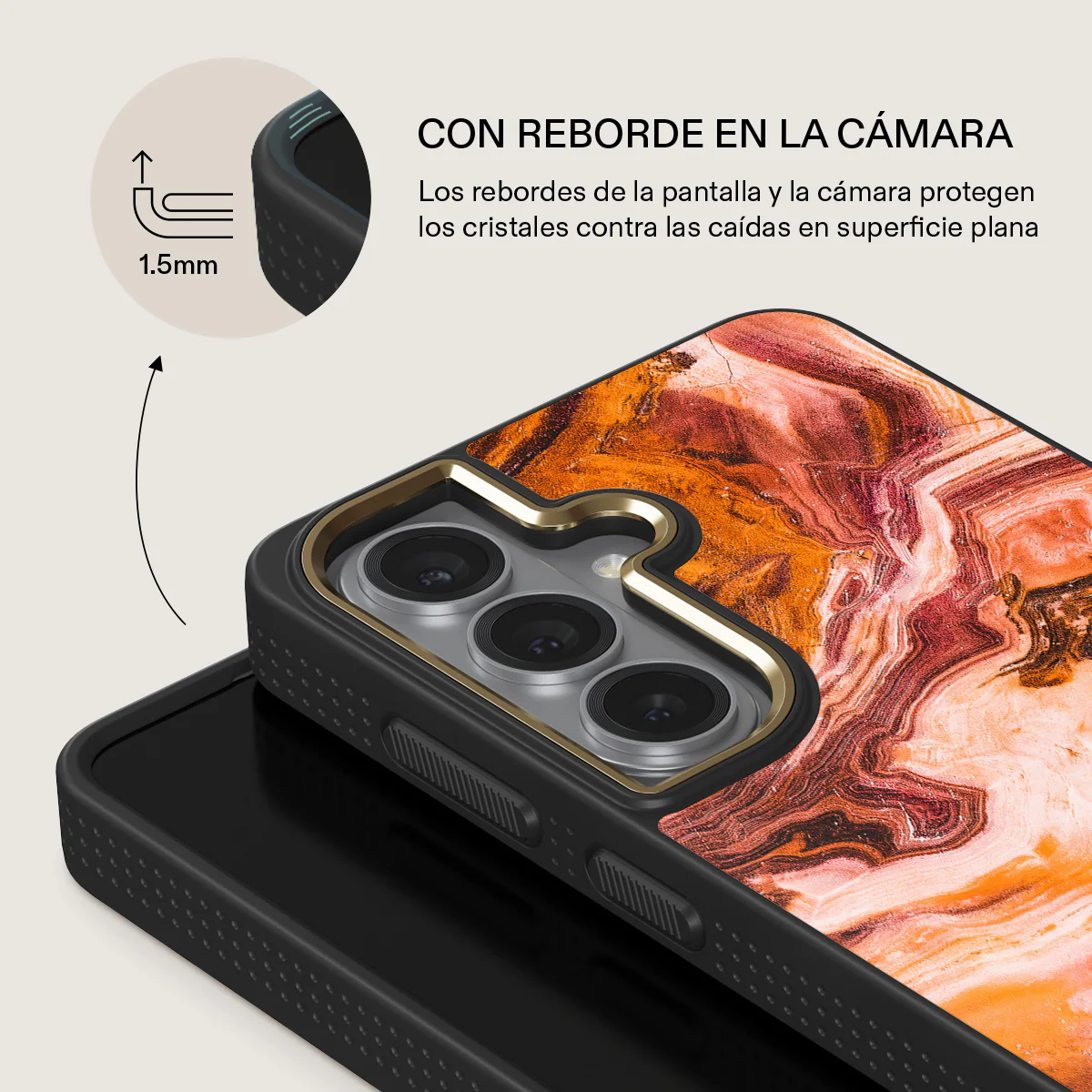 Pumpkin Spice - Samsung Galaxy S26 Funda - Image 8