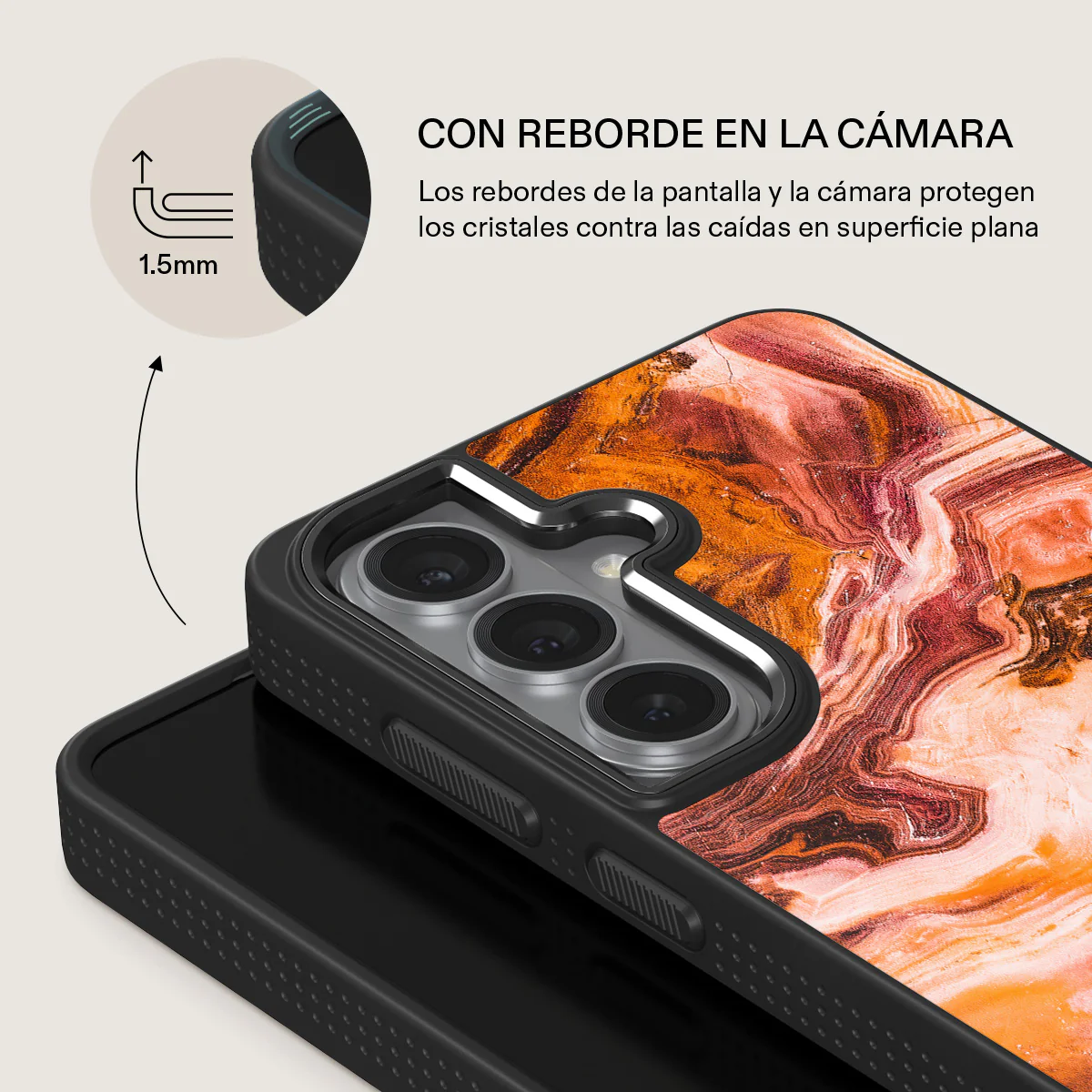 Pumpkin Spice - Samsung Galaxy S26 Plus Funda - Image 15