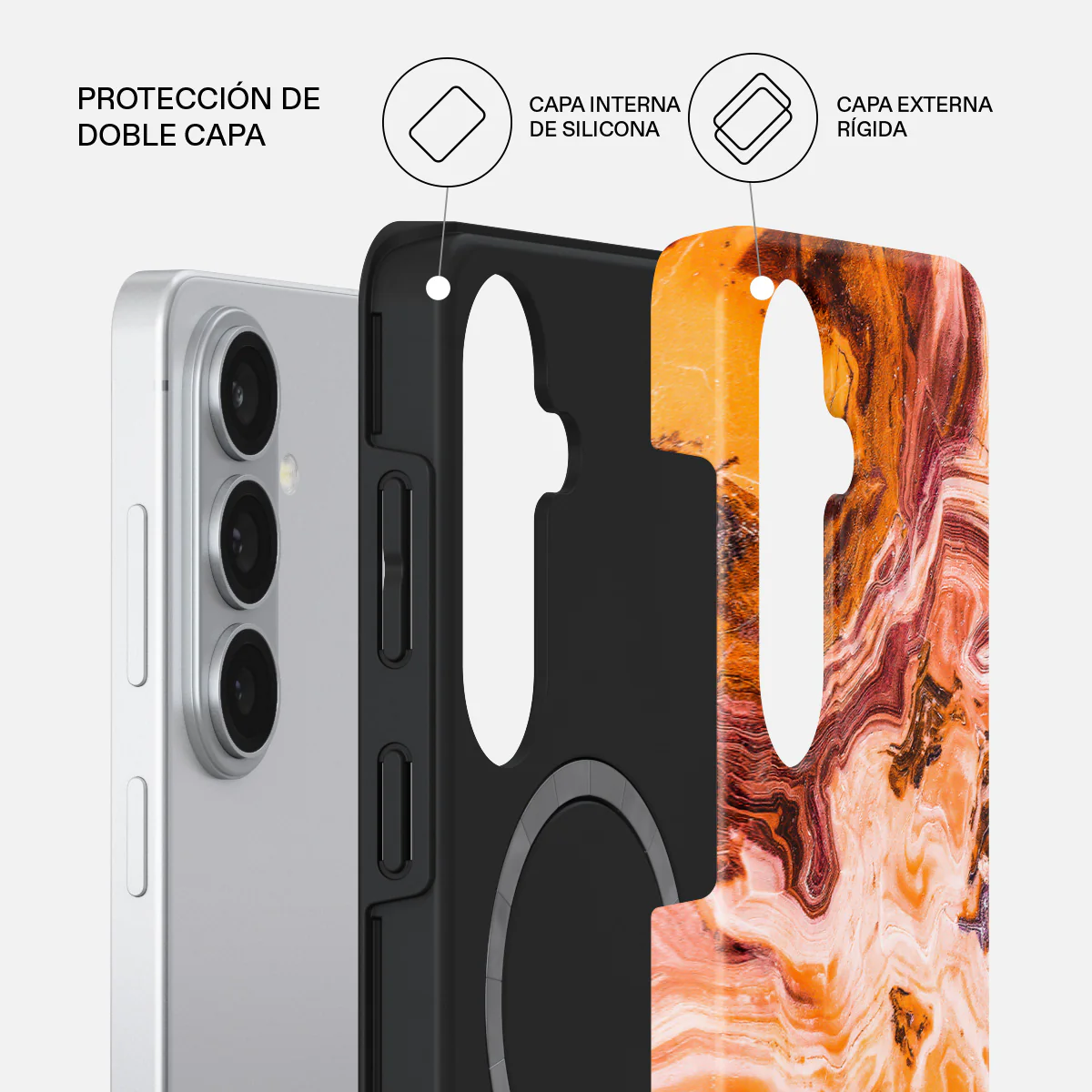 Pumpkin Spice - Samsung Galaxy S26 Plus Funda - Image 2