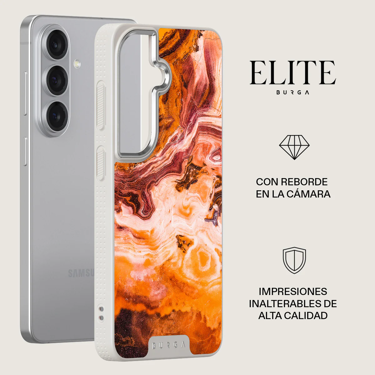 Pumpkin Spice - Samsung Galaxy S26 Plus Funda - Image 34