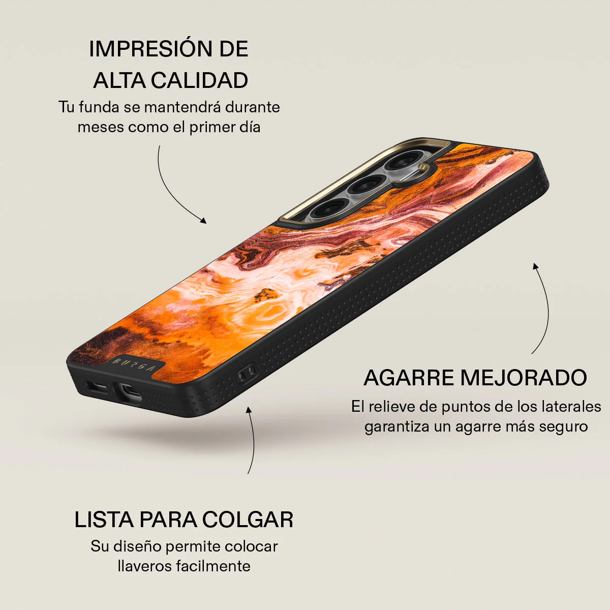 Pumpkin Spice - Samsung Galaxy S26 Plus Funda - Image 9