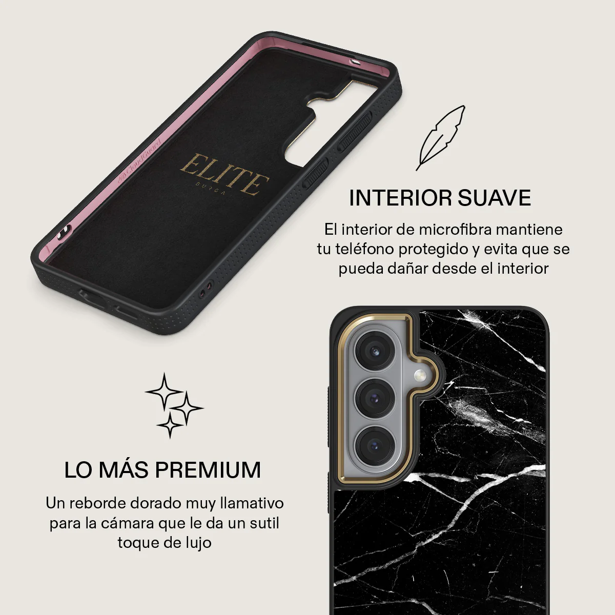 Noir Origin - Samsung Galaxy S26 Plus Funda - Image 10